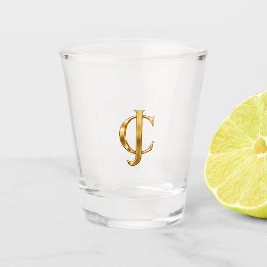 James Cohen Schnapsglas (Vorderseite)
