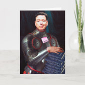 James Comey Chapter und Versus Birthday Card Karte (Vorderseite)