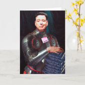 James Comey Chapter und Versus Birthday Card Karte (Gelbe Blume)