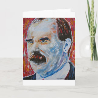 James connolly feiertagskarte