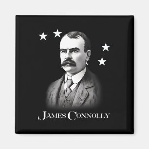 James Connolly - Irisch-Republikaner Sozialistin 1 Magnet