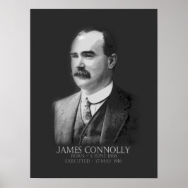 James Connolly Oster 1916 Irischer Republikaner Poster
