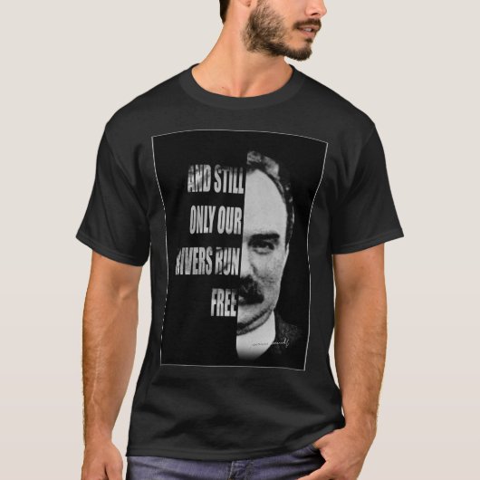 James Connolly Sozialist Leader Irland489 T-Shirt (Vorderseite)