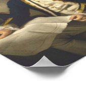 James Cook Portrait Captain Poster (Ecke)