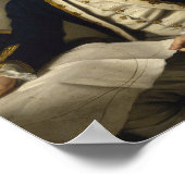 James Cook Portrait Poster (Ecke)