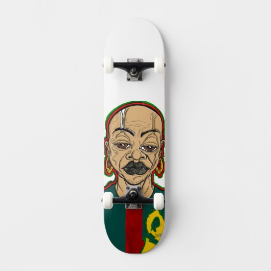 James D Skateboard (Vorderseite)