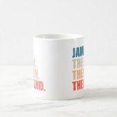 James Der Mann der Mythos der Legende Kaffeetasse (Mittel)