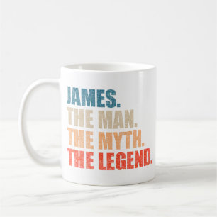James Der Mann der Mythos der Legende Kaffeetasse