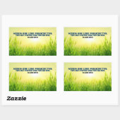 James Dewar Inspiration Zitat "Minds" Rechteckiger Aufkleber (Blatt)