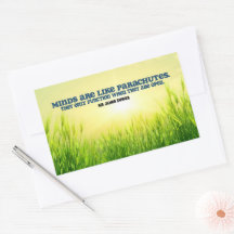 James Dewar Inspiration Zitat "Minds"