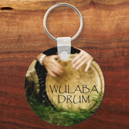 James Djembe große 2 Kopie Schlüsselanhänger (Vorderseite)