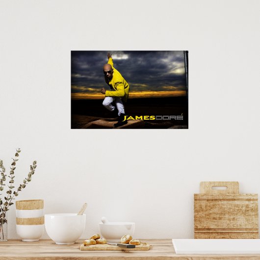 James Dore' Matrix Poster (Küche)