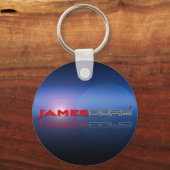 James Dore' Porsche Style "HPE" Schlüsselanhänger (Vorderseite)