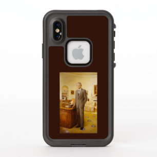 James Earl Carter Painted US-Präsident Portrait