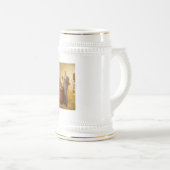 James Earl Carter Painted US-Präsident Portrait Bierglas (VorderseiteRechts)