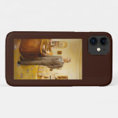 James Earl Carter Painted US-Präsident Portrait Case-Mate iPhone Hülle (Rückseite (Horizontal))