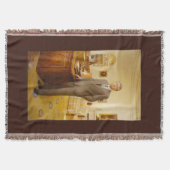 James Earl Carter Painted US-Präsident Portrait Decke (Vorderseite)