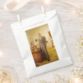 James Earl Carter Painted US-Präsident Portrait Geschenktütchen (Ausgeschnitten)