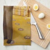 James Earl Carter Painted US-Präsident Portrait Geschirrtuch (Viertel Falte)