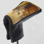 James Earl Carter Painted US-Präsident Portrait Golf Headcover (3/4 Vorderseite)