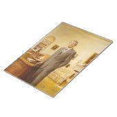 James Earl Carter Painted US-Präsident Portrait Notizblock (angewinkelt)