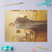 James Earl Carter Painted US-Präsident Portrait Seidenpapier (Basteln)