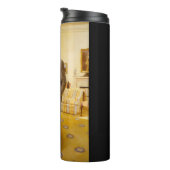 James Earl Carter Painted US-Präsident Portrait Thermosbecher (Nach rechts gedreht)