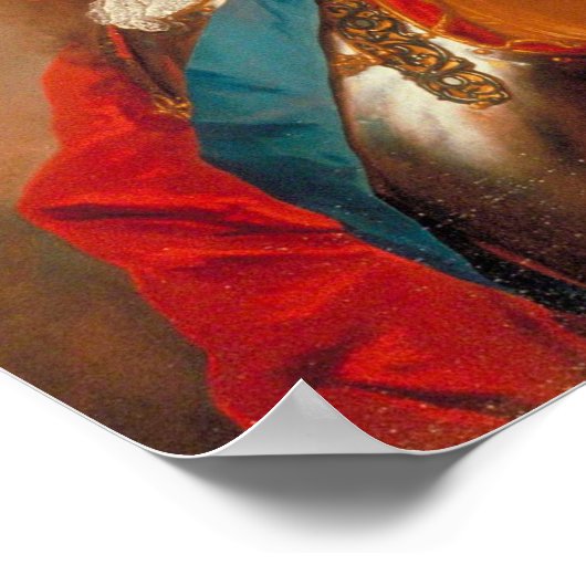 James Edward Francis Stuart Poster (Ecke)