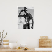 James Ellis Go The Distance 24x20 Poster (Küche)