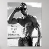 James Ellis - Go the Distance Poster (Vorne)