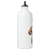 James Ellis - Trainings-Bedauern Aluminiumwasserflasche (Links)