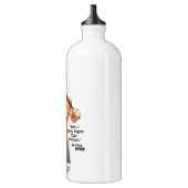 James Ellis - Trainings-Bedauern Aluminiumwasserflasche (Rechts)