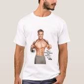 James Ellis Workout RegretMen's Tank Top (Vorderseite)