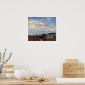 James Ensor Adam and Eve Expelled From Paradise Poster (Küche)