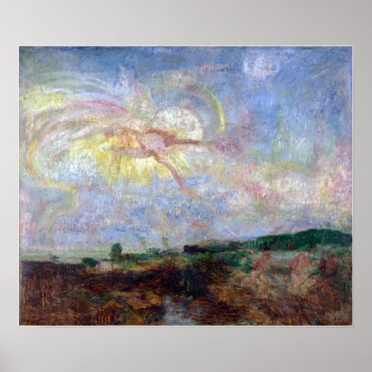 James Ensor Adam and Eve Expelled From Paradise Poster (Vorne)