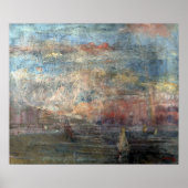 James Ensor After the Storm Poster (Vorne)