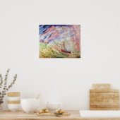 James Ensor Christ beruhigt das Wasser Poster (Küche)