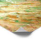 James Ensor Christ beruhigt das Wasser Poster (Ecke)