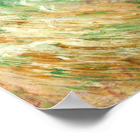 James Ensor Christ beruhigt das Wasser Poster (Ecke)