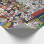 James Ensor Christus Eintritt in Brüssel 1889 Geschenkpapier (Ecke)