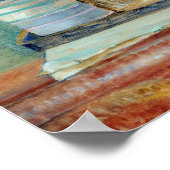 James Ensor Die Mutter des Künstlers im Tod Poster (Ecke)