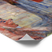 James Ensor erstaunt die Maske-Wouse Poster (Ecke)