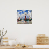 James Ensor Sloops Poster (Küche)