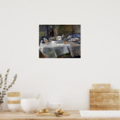 James Ensor Still Life mit Oysters Poster (Küche)