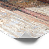 James Ensor The Rooftops von Ostende Poster (Ecke)