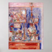James Ensor Un bon coin chez moi Poster (Vorne)