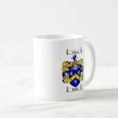 JAMES-FAMILIENWAPPEN - JAMES-WAPPEN KAFFEETASSE (VorderseiteRechts)