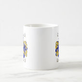 JAMES-FAMILIENWAPPEN - JAMES-WAPPEN KAFFEETASSE (Mittel)