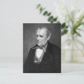 James Fenimore Cooper Postkarte (Stehend Vorderseite)