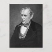 James Fenimore Cooper Postkarte (Vorderseite)